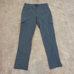 Kuhl Womens Hiking Pants Sz 8 Regular RN 108846 Blue Charcoal